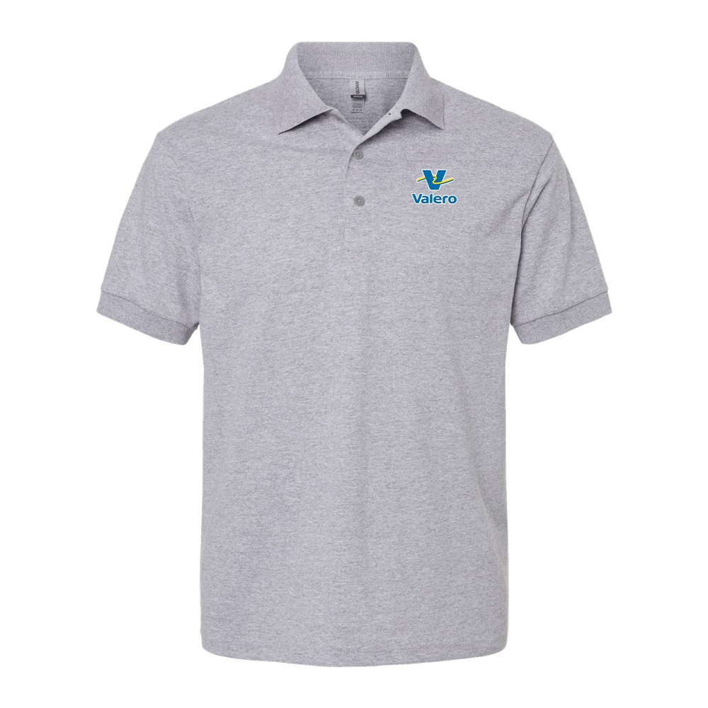 Men's  Valero Gas Station Gildan Dry Blend Jersey Polo