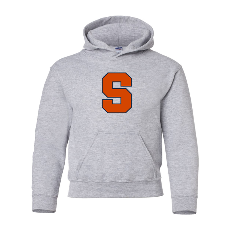 Youth Syracuse Orange  Gildan Heavy Blend  Hooded Sweatshirt