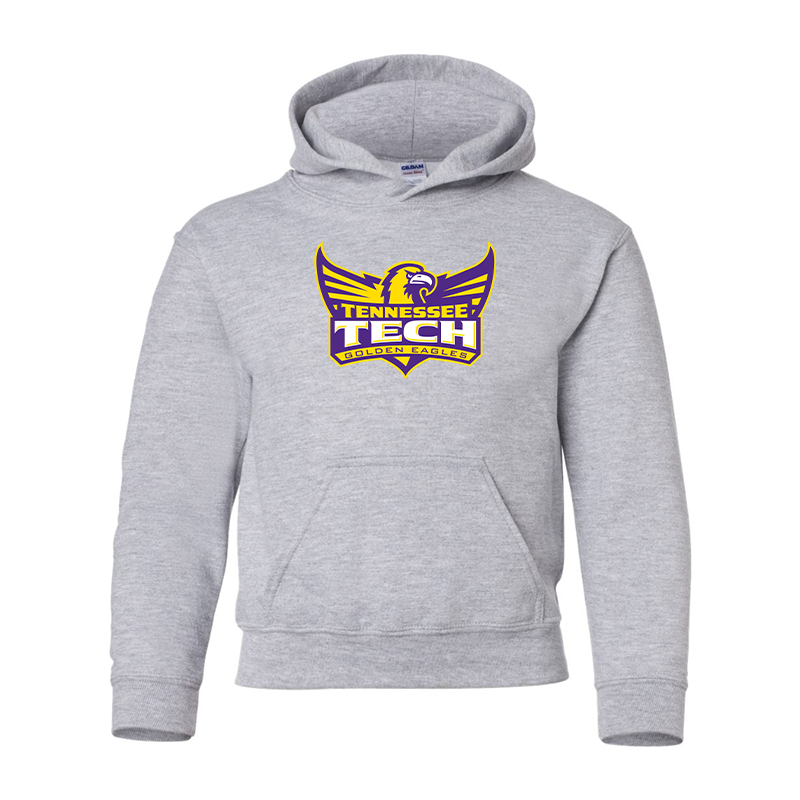 Youth Tennessee Tech Golden Eagles Gildan Heavy Blend  Hooded Sweatshirt