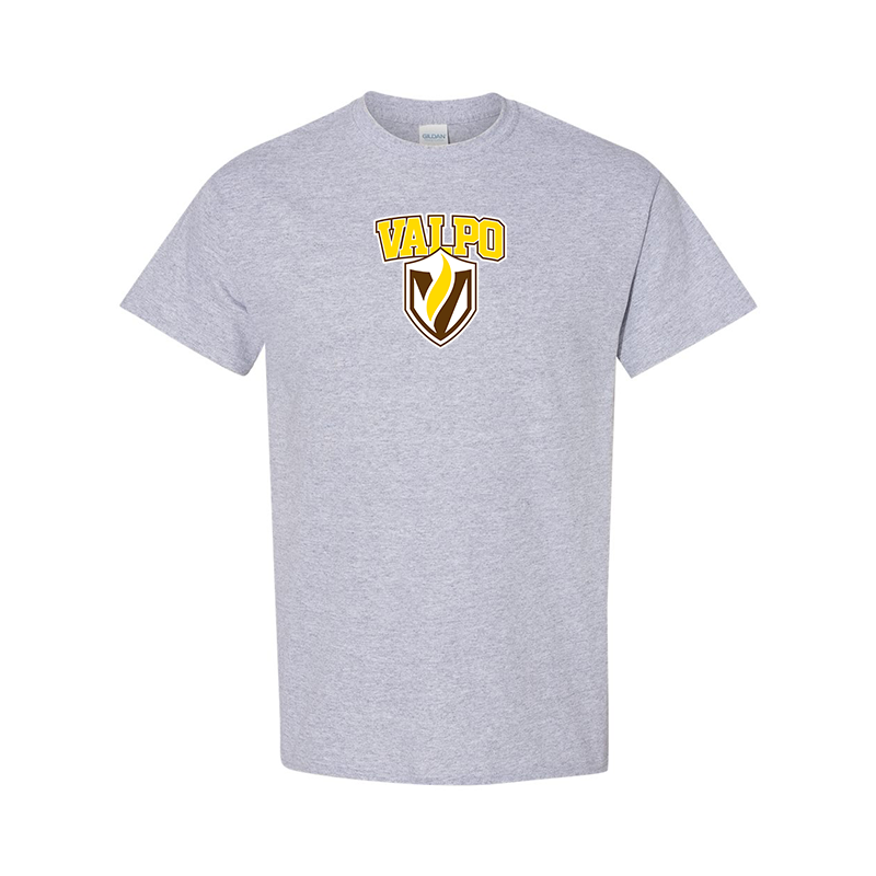 Men's Valparaiso Crusaders Gildan Heavy Cotton T-Shirt