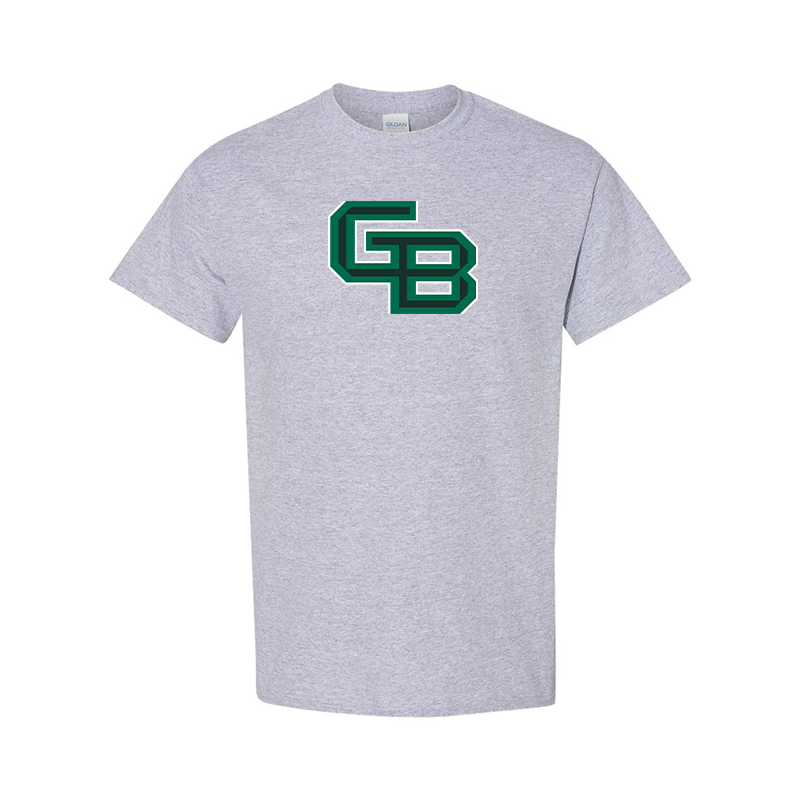 Men's Wisconsin Green Bay Phoenix Gildan Heavy Cotton T-Shirt