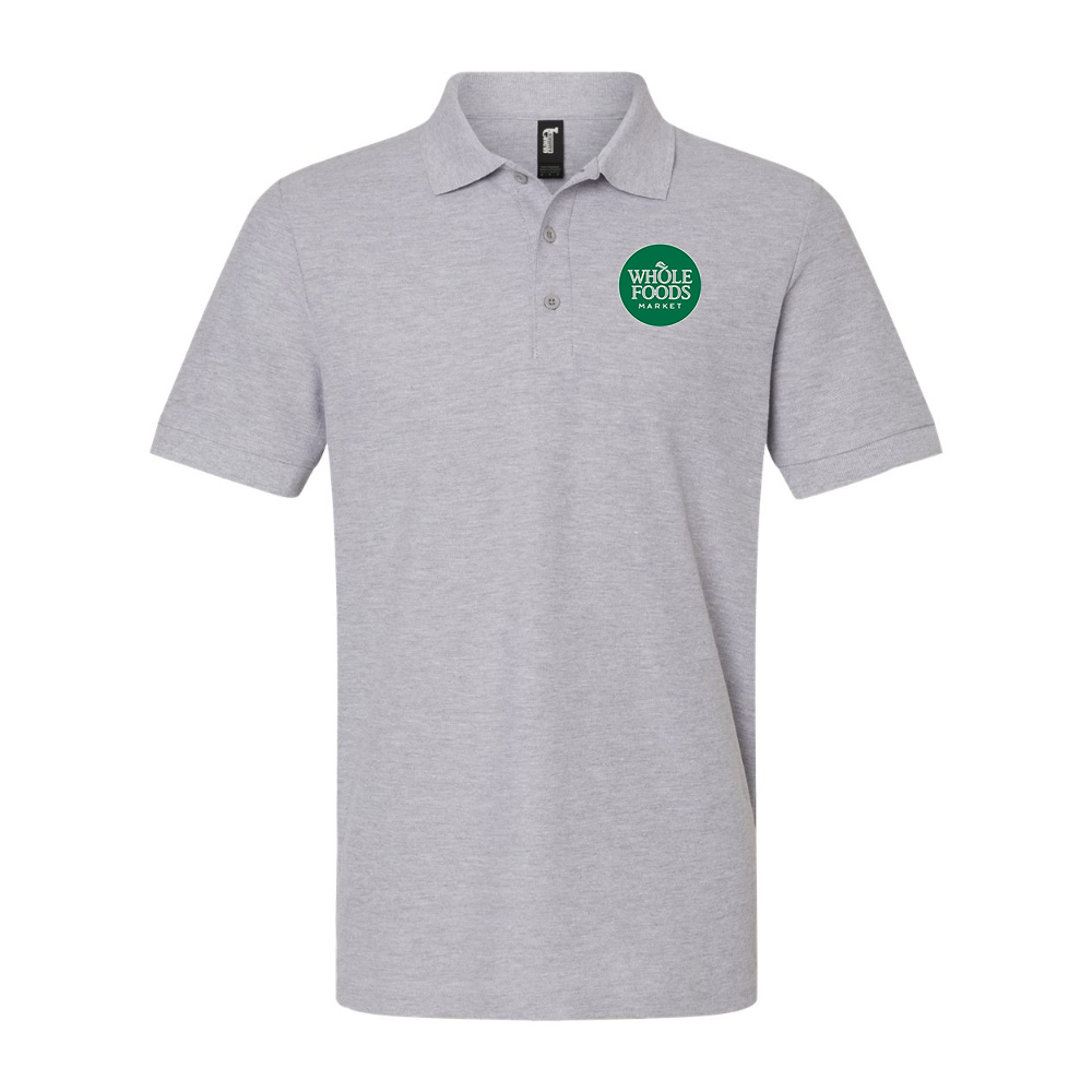 Men's Whole Foods Market Gildan Hammer Pique Polo