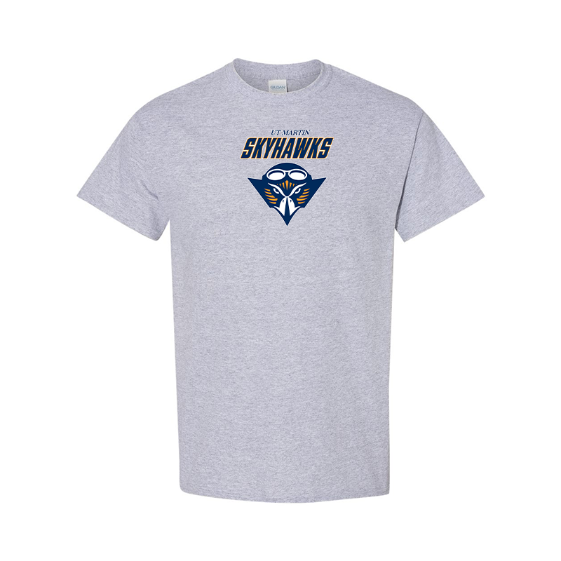 Men's Tennessee Martin Skyhawks Gildan Heavy Cotton T-Shirt
