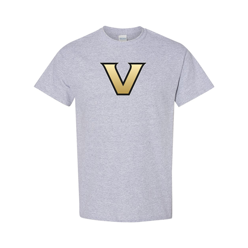 Men's Vanderbilt Commodores Gildan Heavy Cotton T-Shirt