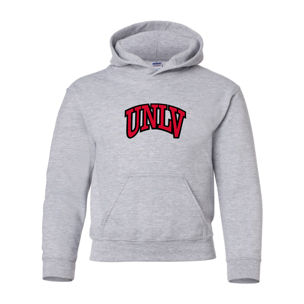 Youth UNLV Rebels Gildan Heavy Blend  Hooded Sweatshirt