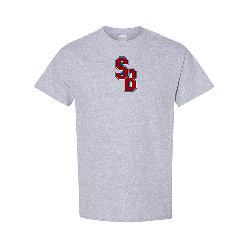 Men's Stony Brook Seawolves Gildan Heavy Cotton T-Shirt