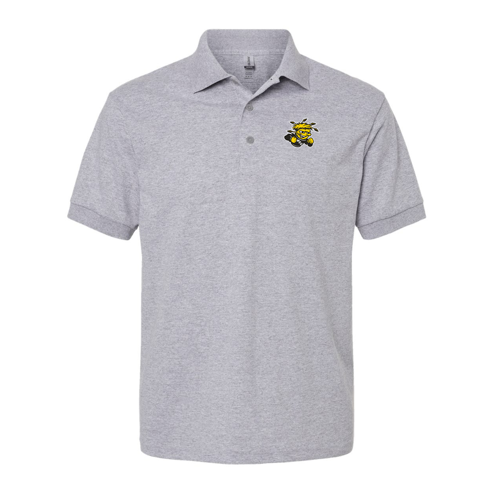 Men's Wichita State Shockers  Gildan Dry Blend Jersey Polo