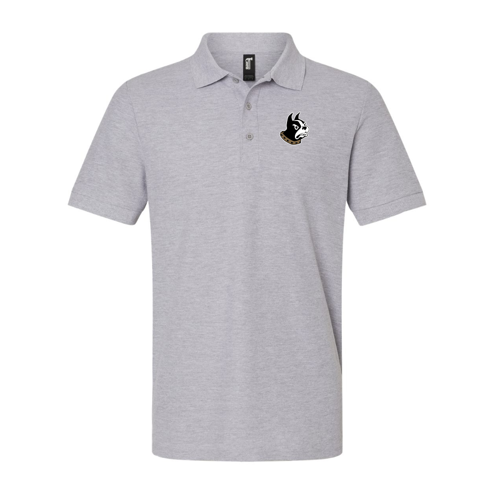 Men's Wofford Terriers Gildan Hammer Pique Polo