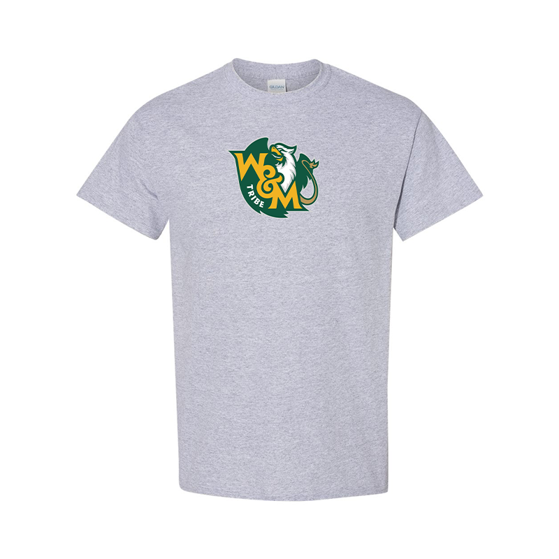 Men's William and Mary Tribe Gildan Heavy Cotton T-Shirt