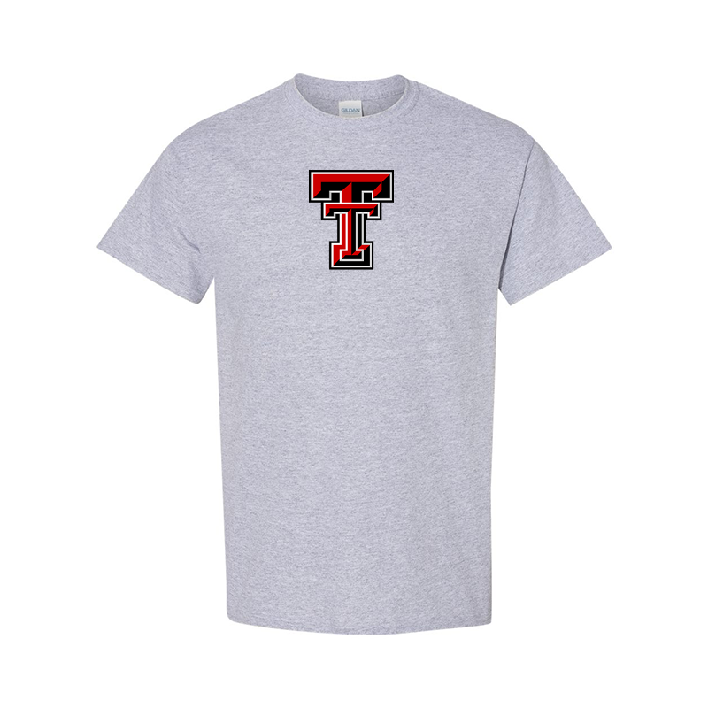 Men's Texas Tech Red Raiders  Gildan Heavy Cotton T-Shirt