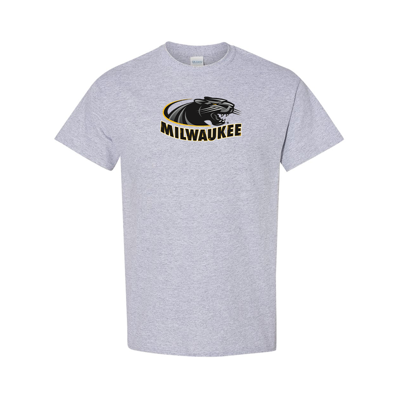 Men's Wisconsin Milwaukee Panthers Gildan Heavy Cotton T-Shirt