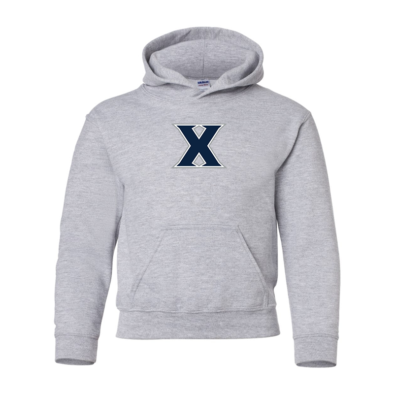 Youth Xavier Musketeers Gildan Heavy Blend  Hooded Sweatshirt