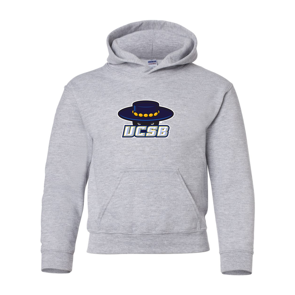 Youth UCSB Gauchos Gildan Heavy Blend  Hooded Sweatshirt