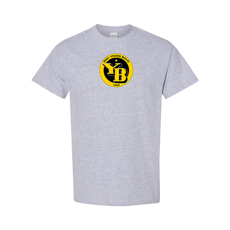 Men's Young Boys Soccer Gildan Heavy Cotton T-Shirt