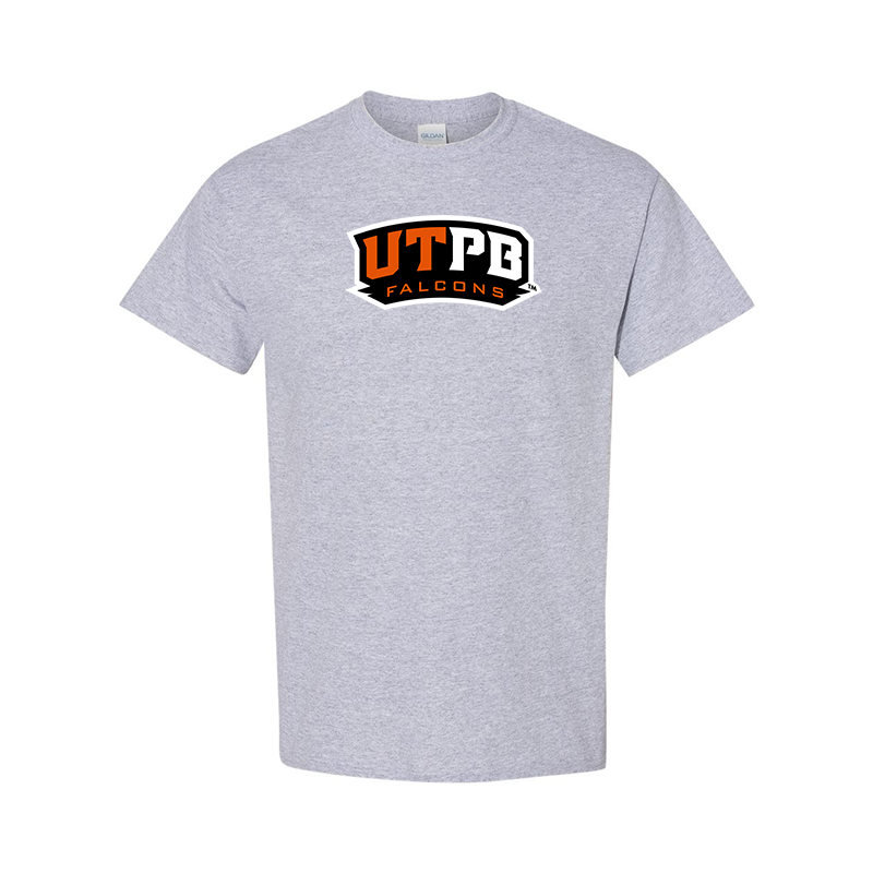 Men's UTPB Falcons Gildan Heavy Cotton T-Shirt