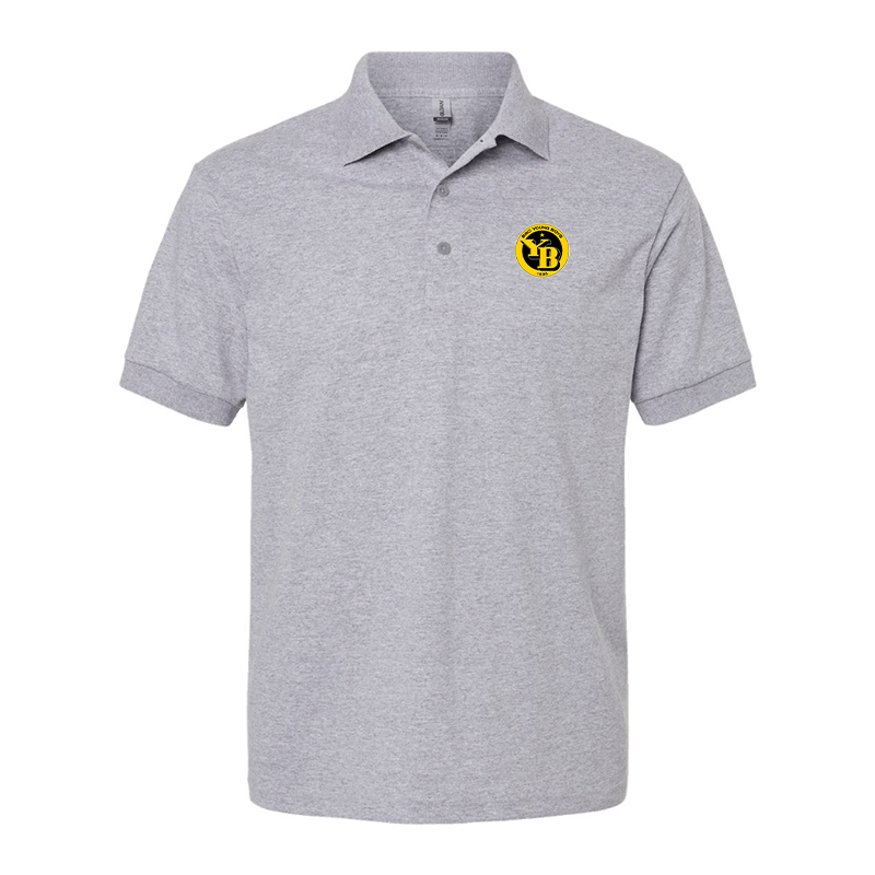 Men's Young Boys Soccer Gildan Dry Blend Jersey Polo