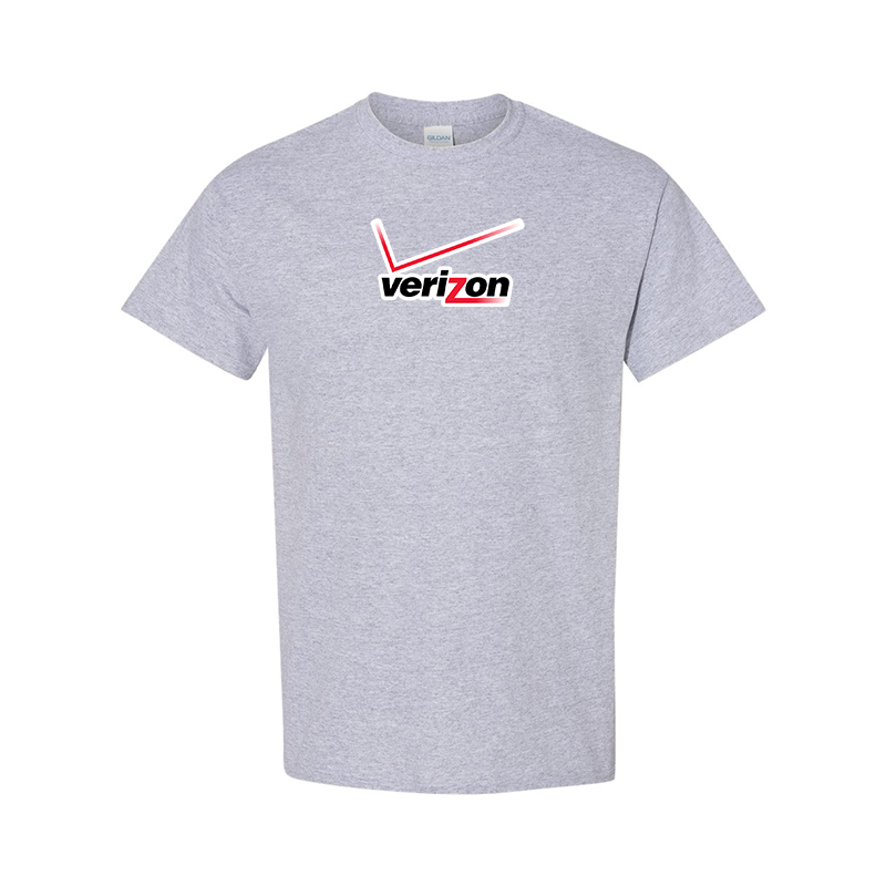 Men's  Verizon Wireless Gildan Heavy Cotton T-Shirt