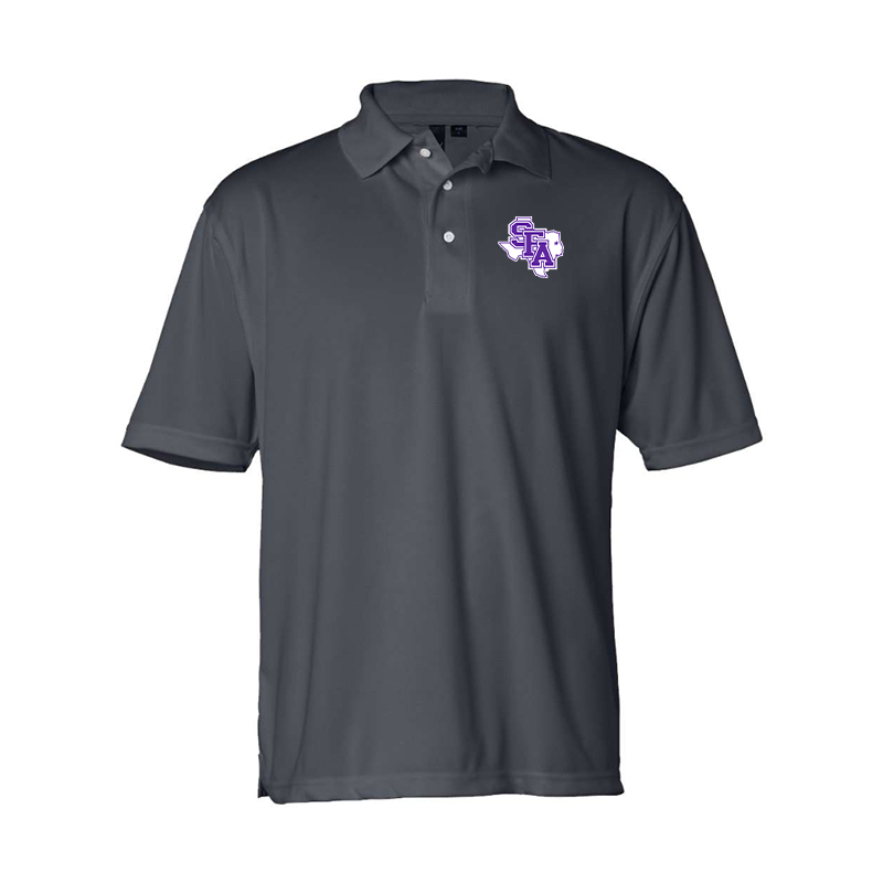 Men's  Stephen F. Austin Lumberjacks  Sierra Pacific Moisture Free Mesh Polo