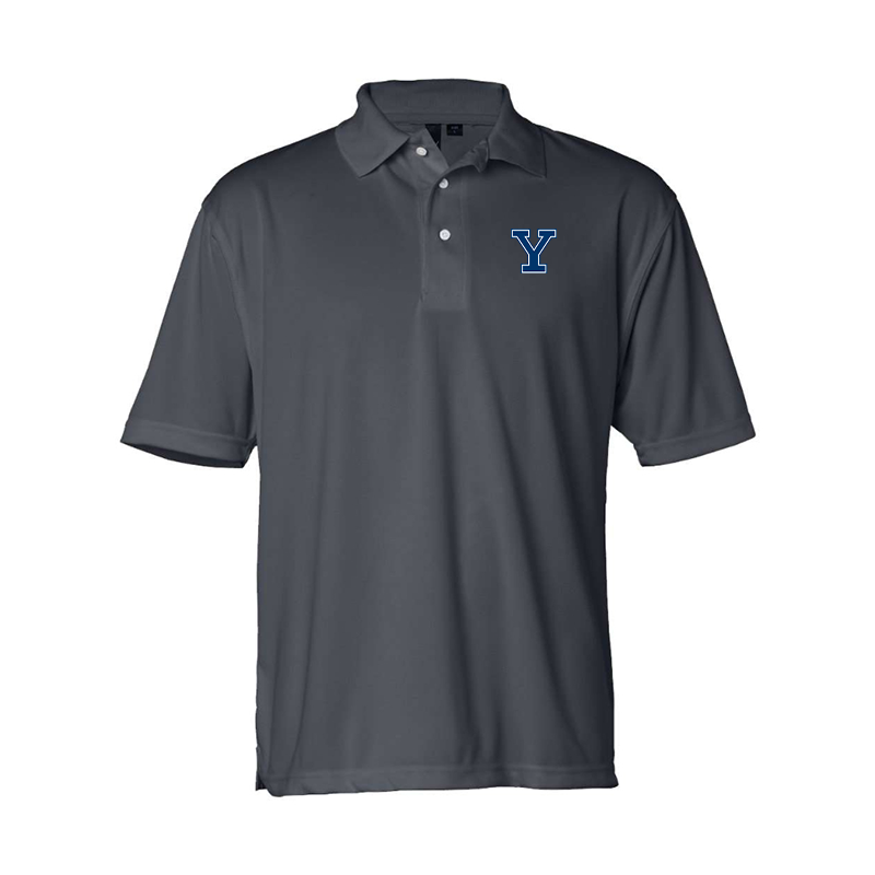 Men's Yale Bulldogs Sierra Pacific Moisture Free Mesh Polo