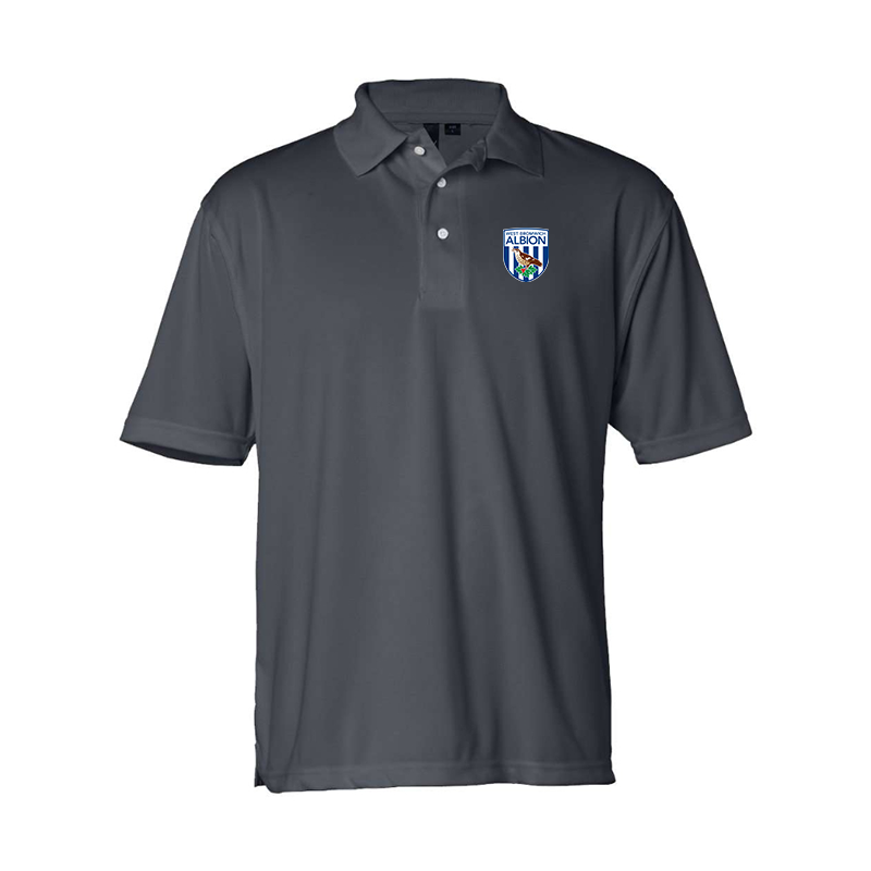 Men's West Bromwich Albion Soccer Sierra Pacific Moisture Free Mesh Polo