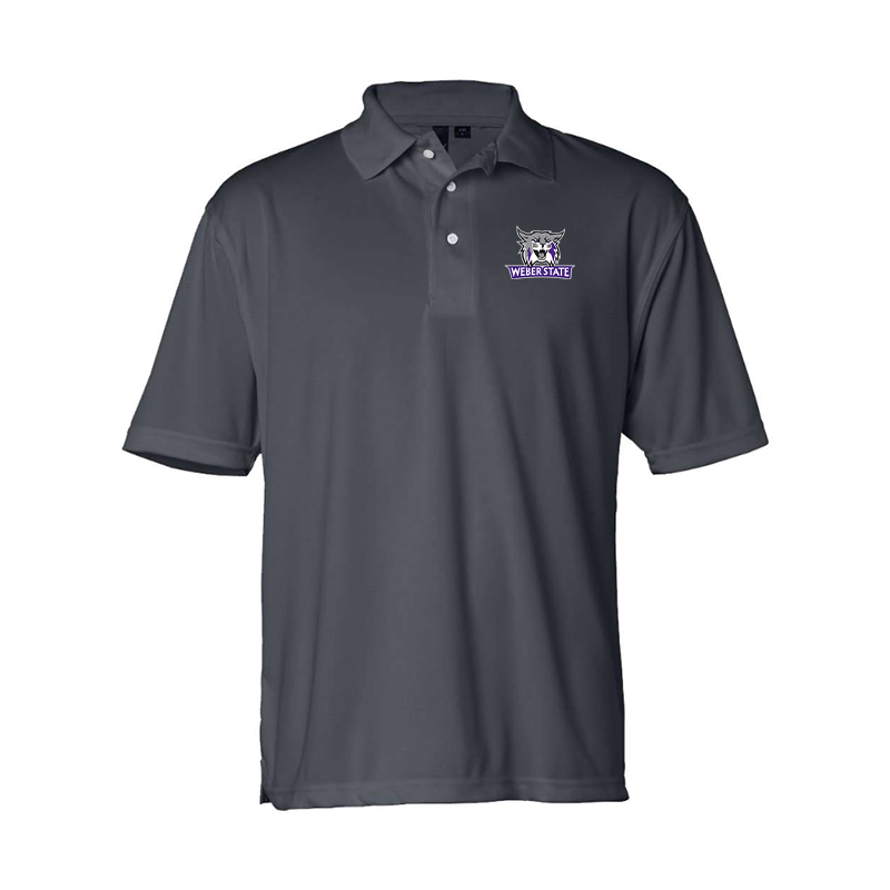 Men's Weber State Wildcats Sierra Pacific Moisture Free Mesh Polo