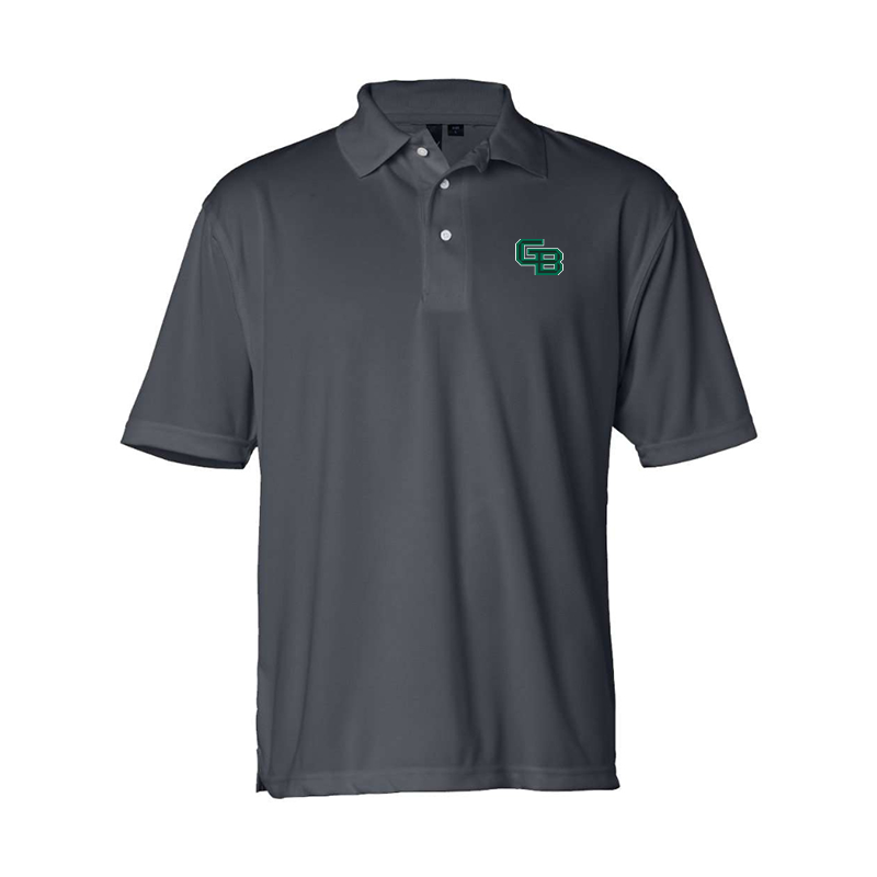 Men's Wisconsin Green Bay Phoenix Sierra Pacific Moisture Free Mesh Polo