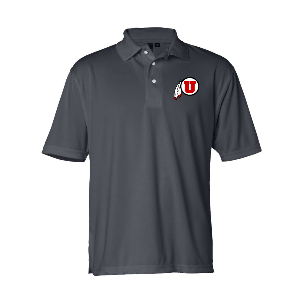 Men's Utah Utes Sierra Pacific Moisture Free Mesh Polo
