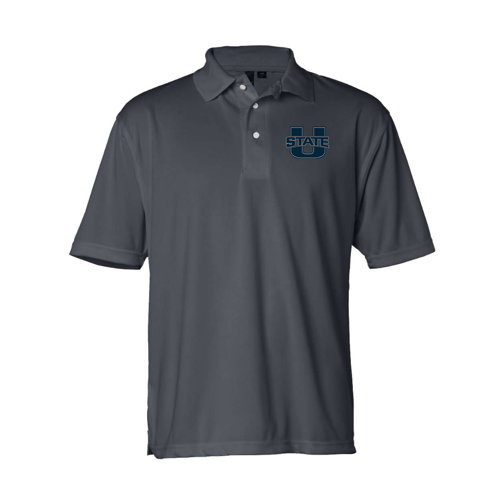 Men's Utah State Aggies  Sierra Pacific Moisture Free Mesh Polo