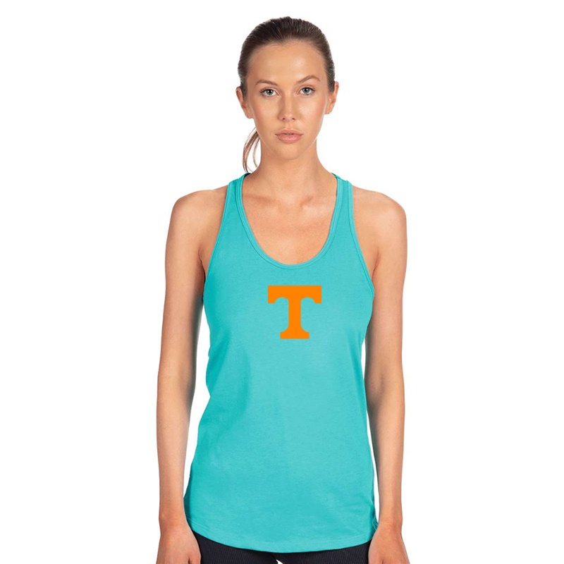 Women's Tennessee Volunteers Next Level Ideal Racerback Tank