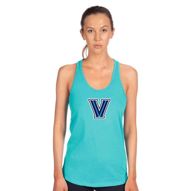 Women's Villanova Wildcats Next Level Ideal Racerback Tank