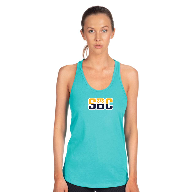 Women's Sun Belt Conference  Next Level Ideal Racerback Tank