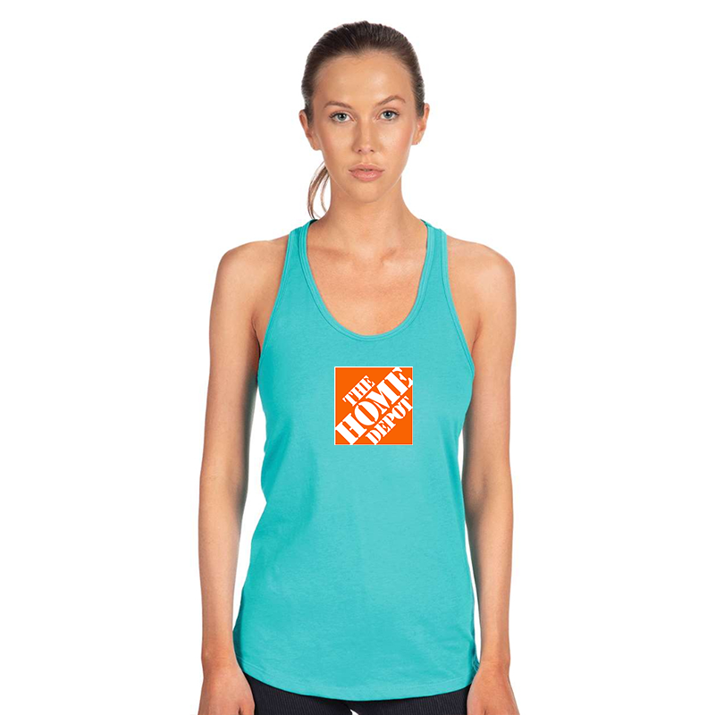 Women's The Home Depot Next Level Ideal Racerback Tank