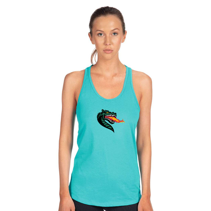 Women's UAB Blazers Next Level Ideal Racerback Tank