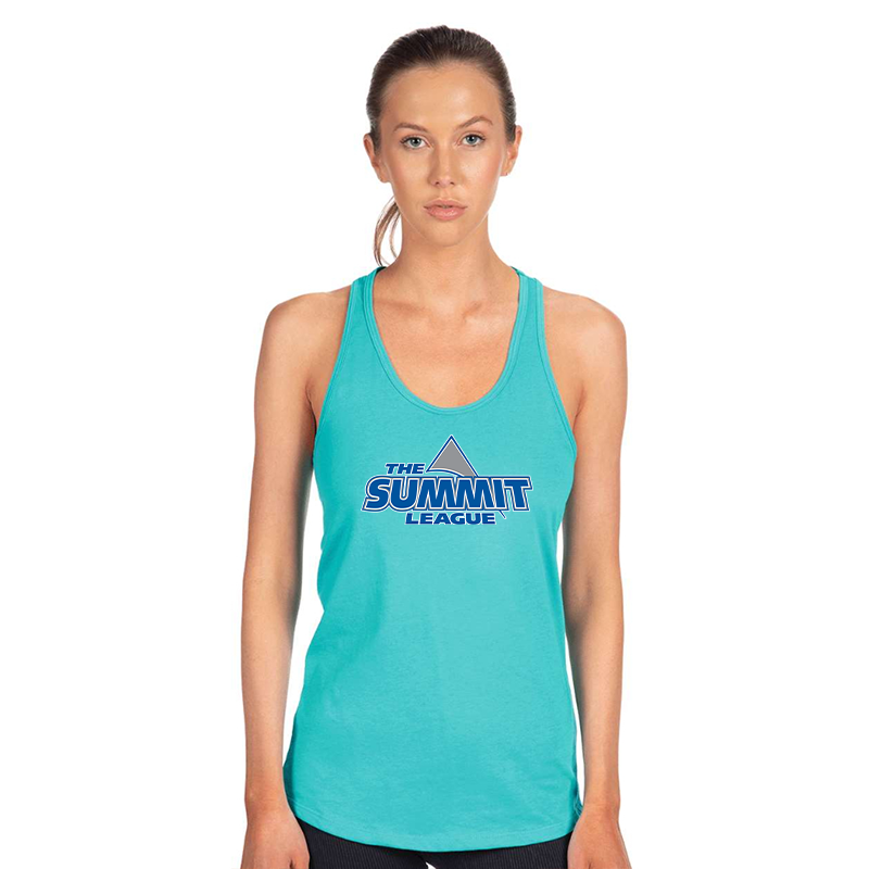 Women's The Summit League Next Level Ideal Racerback Tank