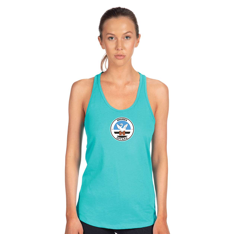 Women's Swansea City Soccer  Next Level Ideal Racerback Tank