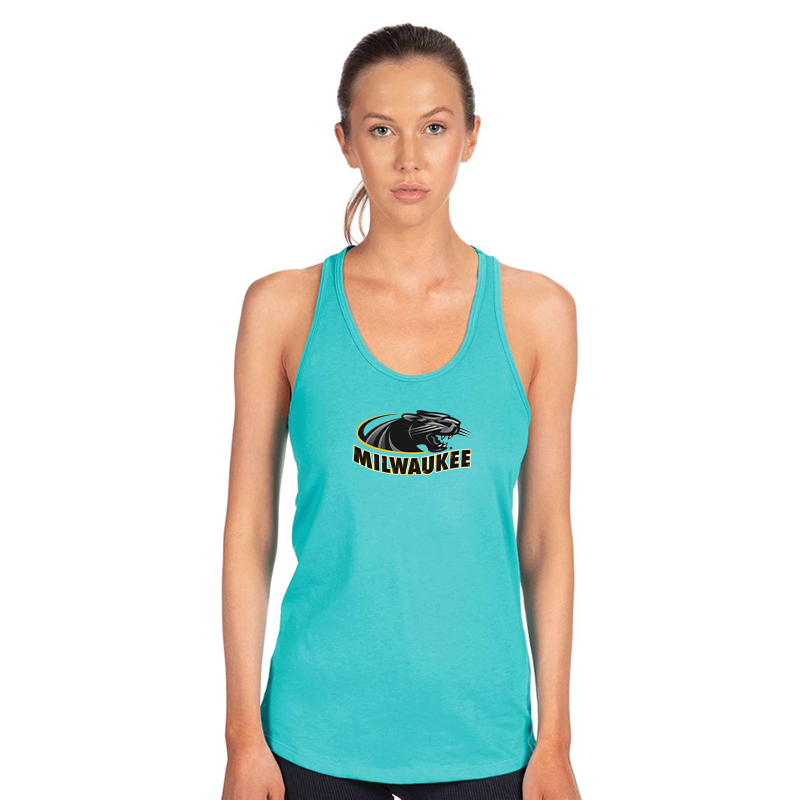 Women's Wisconsin Milwaukee Panthers Next Level Ideal Racerback Tank
