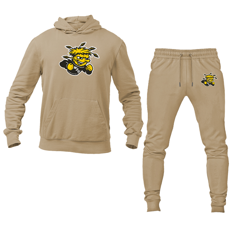 Men's Wichita State Shockers Hoodie Joggers Set