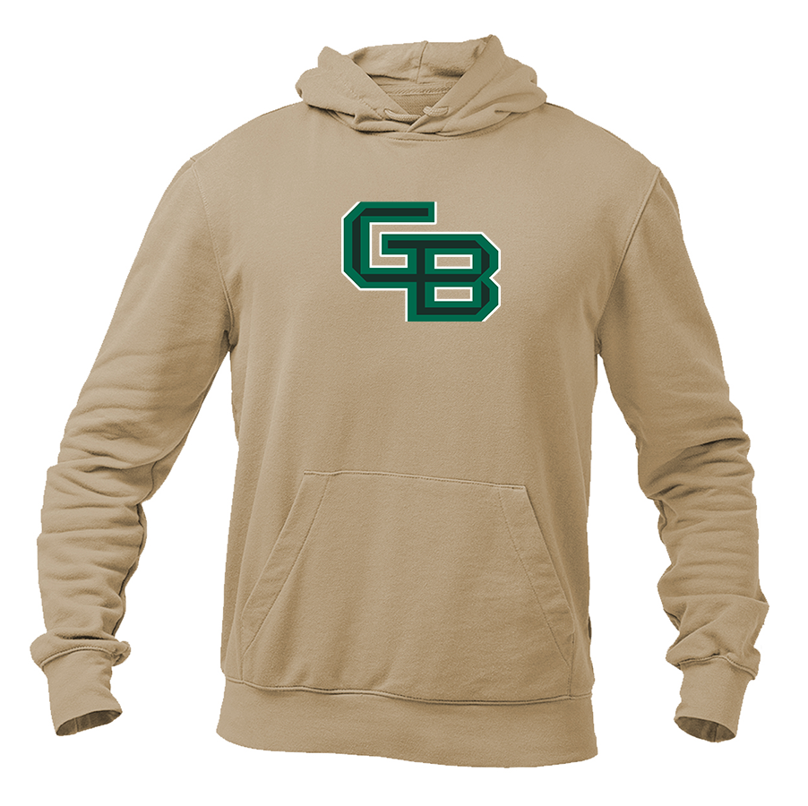 Men's  Wisconsin Green Bay Phoenix Gildan  Heavy Blend Hooded Sweatshirt