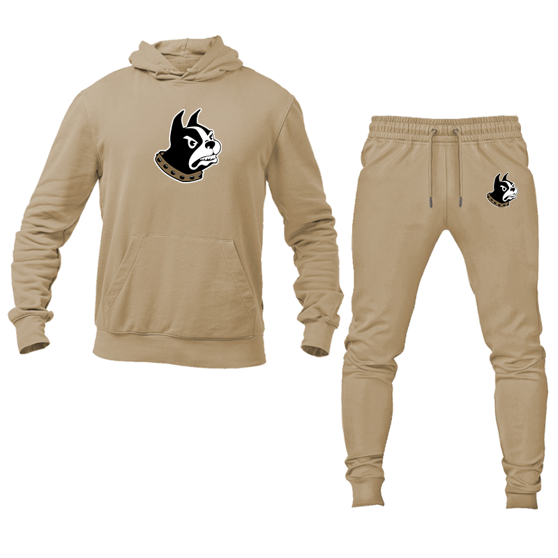 Men's Wofford Terriers Hoodie Joggers Set