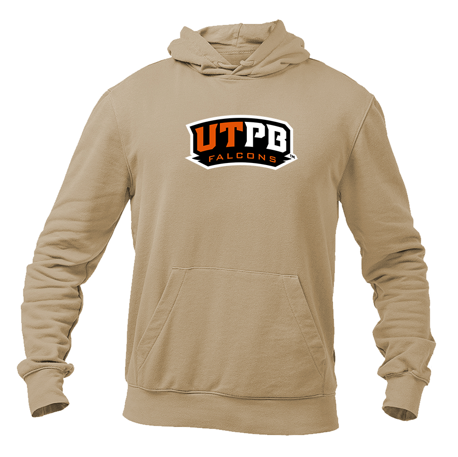 Men's UTPB Falcons Gildan  Heavy Blend Hooded Sweatshirt