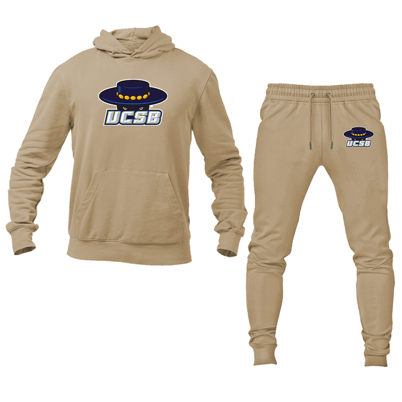 Men's UCSB Gauchos Hoodie Joggers Set