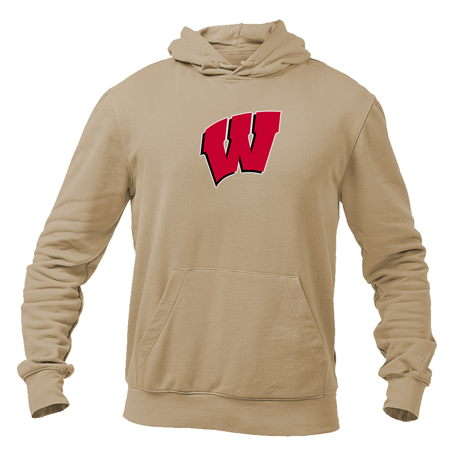 Men's Wisconsin Badgers Softstyle Midweight Hooded Sweatshirt