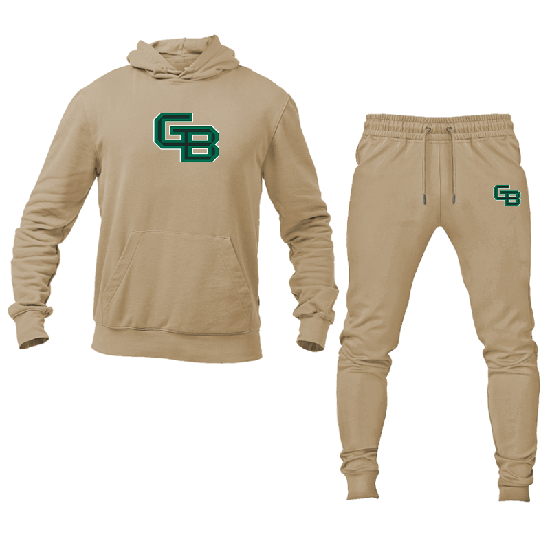 Men's Wisconsin Green Bay Phoenix Hoodie Joggers Set