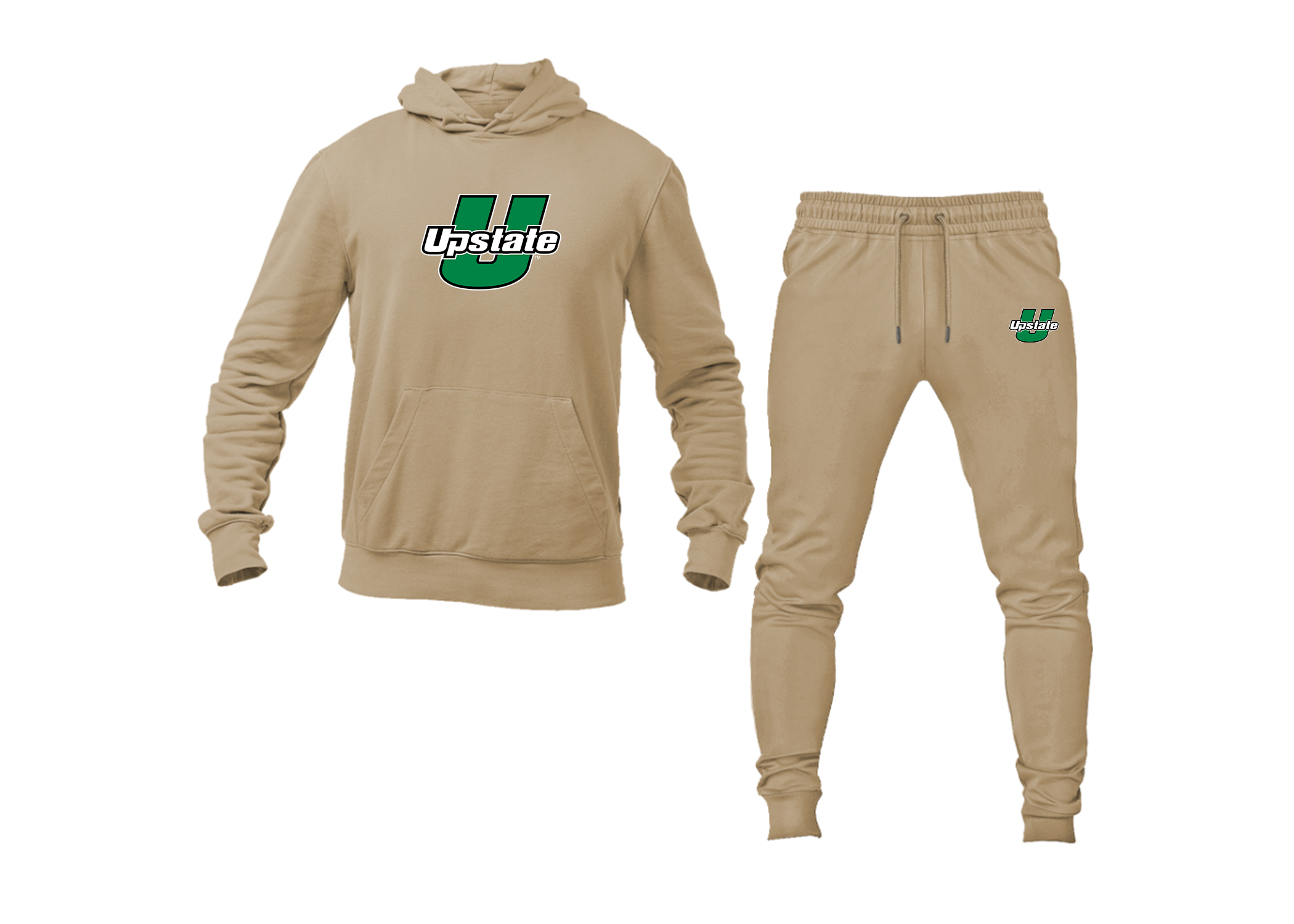 Men's USC Upstate Spartans Hoodie Joggers Set