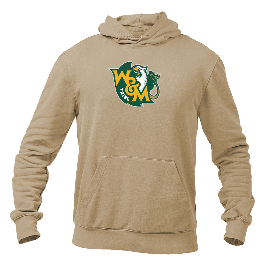 Men's William and Mary Tribe  Gildan  Heavy Blend Hooded Sweatshirt