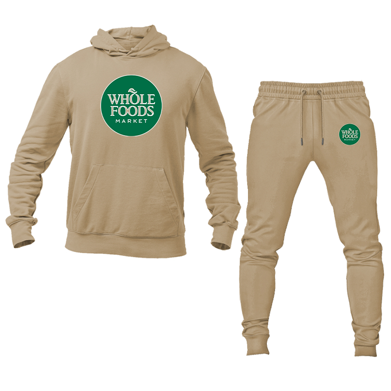 Men's Whole Foods Market Hoodie Joggers Set