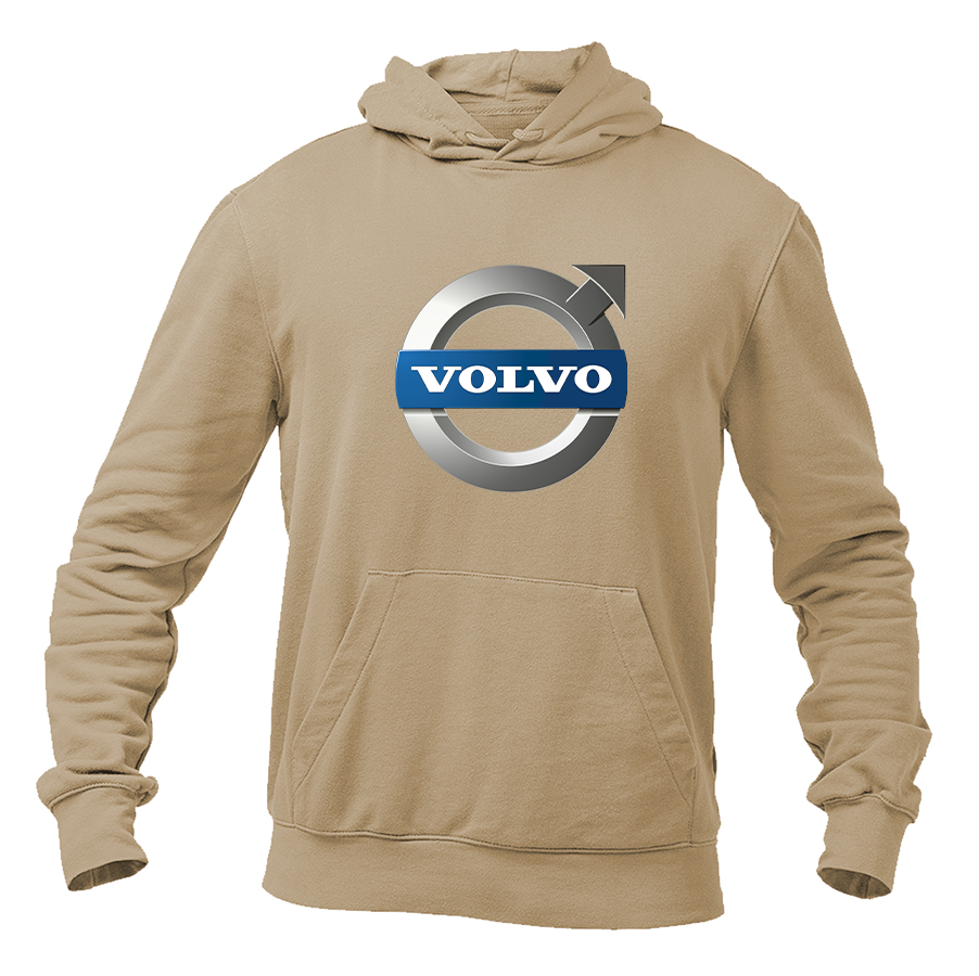 Men's Volvo Car Pullover Hoodie