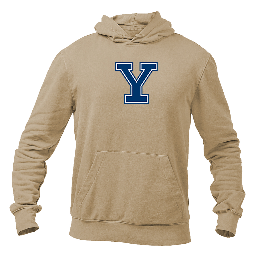 Men's Yale Bulldogs Gildan  Heavy Blend Hooded Sweatshirt