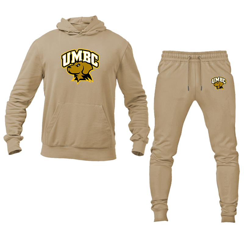Men's UMBC Retrievers Hoodie Joggers Set