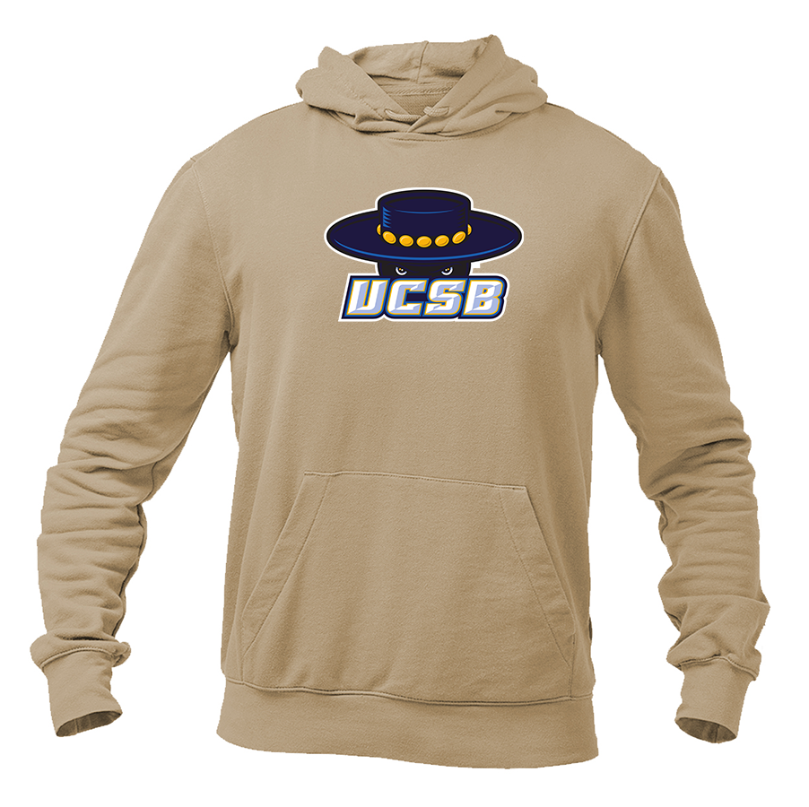 Men's UCSB Gauchos Gildan  Heavy Blend Hooded Sweatshirt